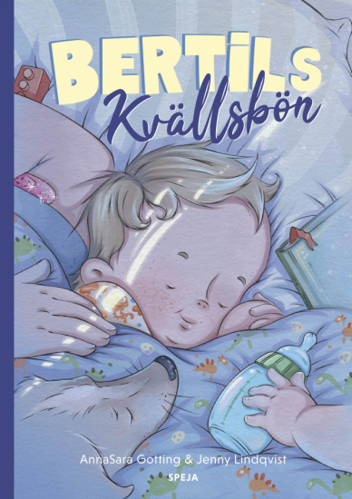 Bertils kvällsbön i gruppen Böcker / Barnböcker / 3-6 år hos Familjekortet Sverige AB (10006_9789188167781)