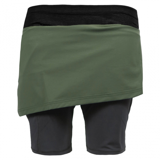 Outdoor Knee Skirt Dark Green i gruppen Kläder & Accessoarer  / Damkläder hos Familjekortet Sverige AB (10007_2101446)