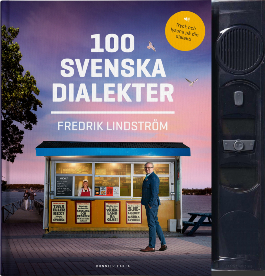 100 svenska dialekter i gruppen Böcker / Presentböcker hos Familjekortet Sverige AB (10039_9789174244656)