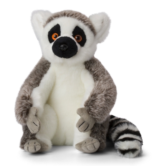 WWF Lemur mjukisdjur - 23 cm i gruppen Barn & Baby / Leksaker hos Familjekortet Sverige AB (10093_3744)