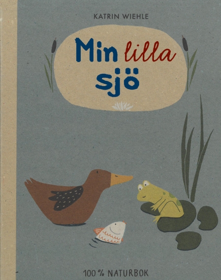 Min lilla sjö - en naturpekbok i gruppen Barn & Baby / Leksaker hos Familjekortet Sverige AB (10093_3866)