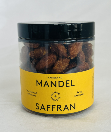 Mandel Saffran i gruppen Mat & Dryck / Snacks hos Familjekortet Sverige AB (10242_AS2311)