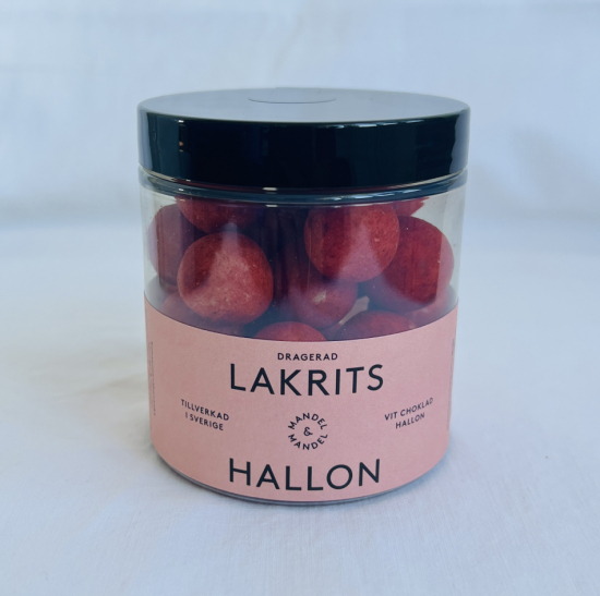 Lakrits Hallon i gruppen Mat & Dryck / Snacks hos Familjekortet Sverige AB (10242_AS2312)