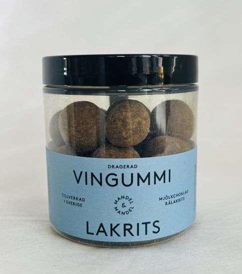 Vingummi Lakrits i gruppen Mat & Dryck / Snacks hos Familjekortet Sverige AB (10242_AS2314)