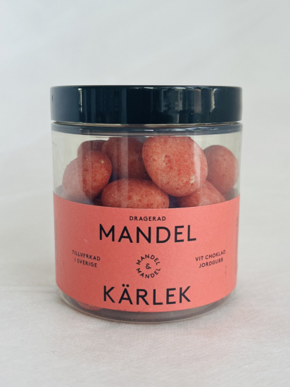 Mandel Kärlek i gruppen Mat & Dryck / Snacks hos Familjekortet Sverige AB (10242_AS2315)