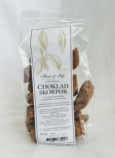 Chokladskorpor i gruppen Mat & Dryck / Snacks hos Familjekortet Sverige AB (10242_AS2331)