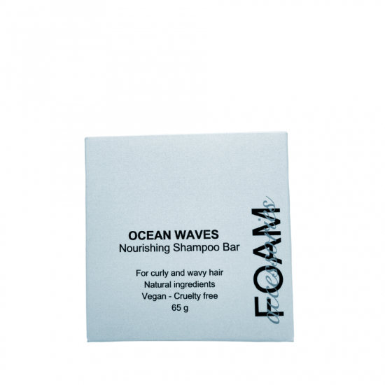 Ocean Waves schampokaka – lockigt hår i gruppen Skönhet & Hälsa / Hårvård hos Familjekortet Sverige AB (10244_11428)