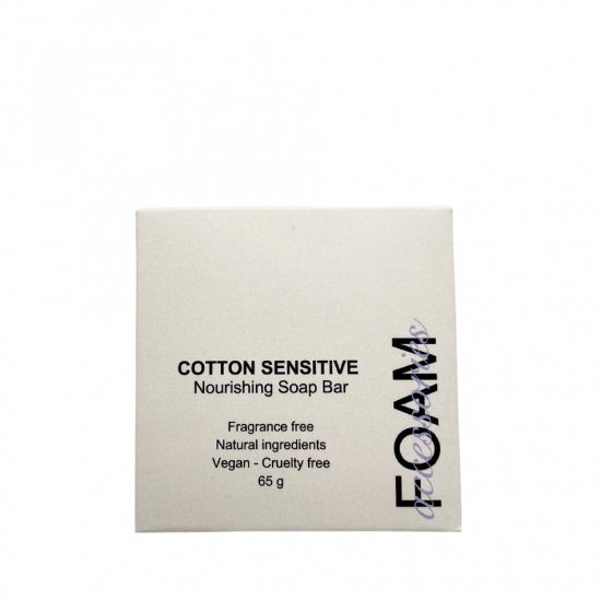 Cotton Sensitive Soap - doftfri i gruppen Skönhet & Hälsa / Hudvård hos Familjekortet Sverige AB (10244_11432)