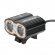 Vattentålig Framlampa 6000LM 2x CREE XM-L T6 USB LED Cykellampa