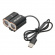 Vattentålig Framlampa 6000LM 2x CREE XM-L T6 USB LED Cykellampa