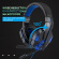 Gaming Headset Hörlurar för Playstation 4 / Ps4 Pro / PS5 / Xbox One / PC med Stereo Bass - Blå